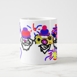4. Juli-Party Jumbo-Tasse