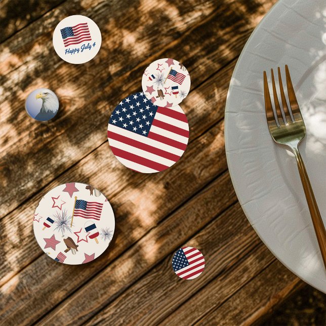 4. Juli Party Konfetti (Von Creator hochgeladen)