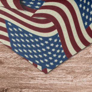 4. Juli Party rot-weiß und blau-amerikanische Flag Seidenpapier