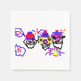 4. Juli-Party Serviette