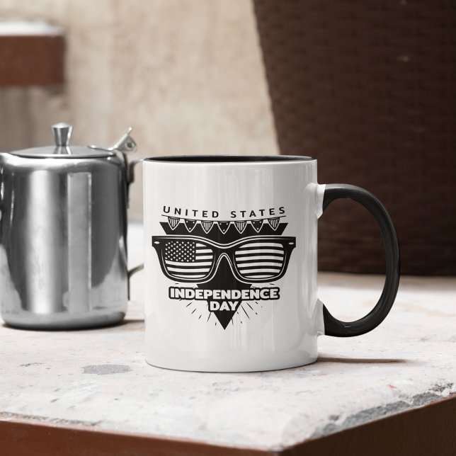 4. Juli-Party Tasse (4th of July t-shirt)