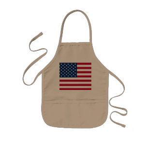 4. JULI PATRIOT Küche Schürze