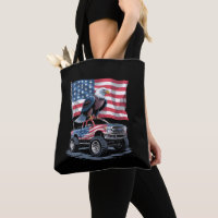 4. Juli Patriotic American Flag Eagle USA