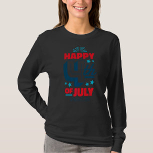 4. Juli Patriotic American Graphic T-Shirt
