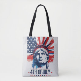 4. Juli Patriotic American Pride Feier