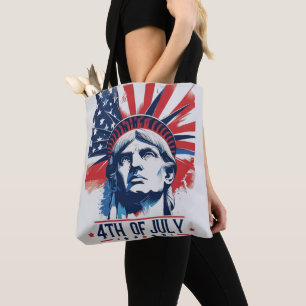 4. Juli Patriotic American Pride Feier