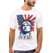 4. Juli Patriotic American Pride Feier