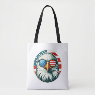 4. Juli Patriotic Eagle
