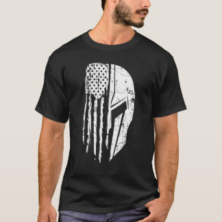 4. Juli Patriotic erschüttert amerikanischen Flag T-Shirt