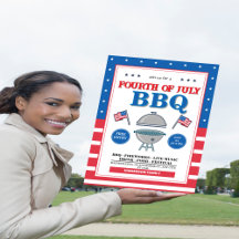 4. Juli, Patriotic Fireworks GRILLEN Party