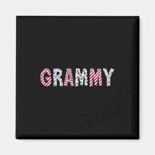 4. Juli Patriotic Grammy Independence Day Amer Magnet