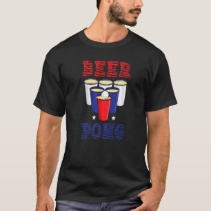 4. Juli Patriotic Juli Vierte amerikanische Flagge T-Shirt