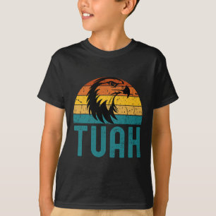 4. Juli Patriotic USA Hawk Tuah Spit auf diesem T T-Shirt