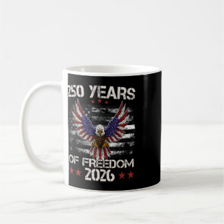 4. Juli Patriotisch 250. Jubiläum 250 Jahre Kaffeetasse