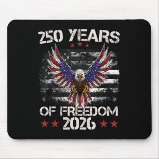 4. Juli Patriotisch 250. Jubiläum 250 Jahre Mousepad