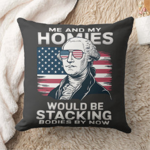 4. Juli patriotisch amerikanisch Kissen