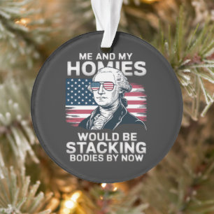 4. Juli patriotisch amerikanisch Ornament