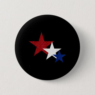 4. Juli Patriotisch Vierter Juli Unabhängigkeit Button
