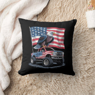 4. Juli Patriotische amerikanische Flagge Adler US Kissen