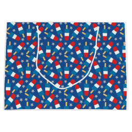 4. Juli Patriotische Popsikel Große Geschenktüte