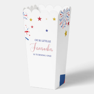 4. Juli Patriotische Unabhängigkeit Geburtstagspar Geschenkschachtel