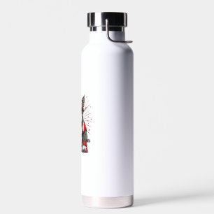 4. Juli Patriotischer amerikanischer Bully Dog US- Trinkflasche