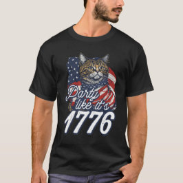 4. Juli Patriotischer Unabhängigkeitstag Amerikane T-Shirt