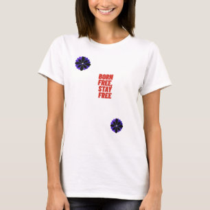 4. Juli Patriotisches T-Shirt – Land der Freien