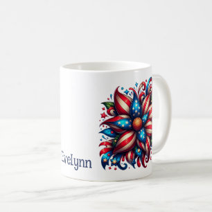 4. Juli Personalisierte-Kaffee-Tasse Kaffeetasse