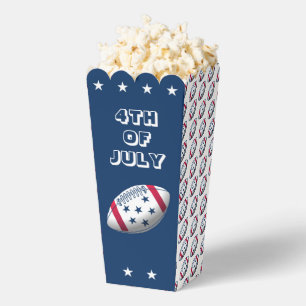 4. Juli Popcorn Favor Box Geschenkschachtel