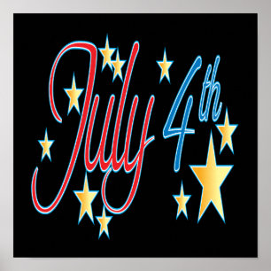 4. Juli Poster