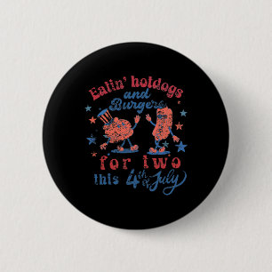 4. Juli Schwangerschaft essen Hotdogs und Burger f Button