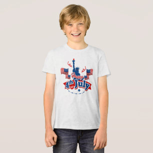 4. Juli Sehenswürdigkeit Tri-Blend Shirt