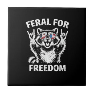4. Juli-Shirt Freiheit Patriotisch Männer Frauen D Fliese