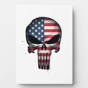 4. Juli-Shirt für Frauen Männer Amerikanische Flag Fotoplatte