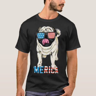 4. Juli Shirt Geschenk Männer Frauen Kinder Merica