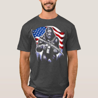 4. Juli Shirt USA Flag