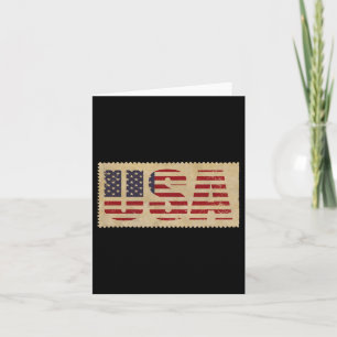 4. Juli Shirt USA Flagge Vereinigte Staaten unabhä Karte