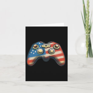 4. Juli Shirt Videospiel Gamer Kinder Jungs Männer Karte