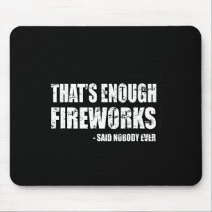 4. Juli Shirts für Männer Amerikanische Unabhängig Mousepad