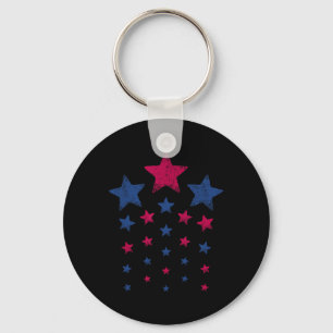 4. Juli Shirts Männer Kinder Niedlichen USA Patrio Schlüsselanhänger