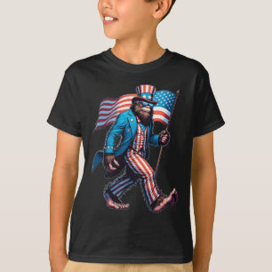 4. Juli Shirts Patriotische amerikanische Flagge B