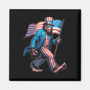 4. Juli Shirts Patriotische amerikanische Flagge B Magnet