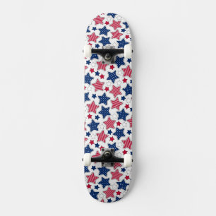 4. Juli Skateboard