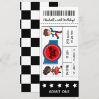 4. Juli Sock Hop Party Ticket