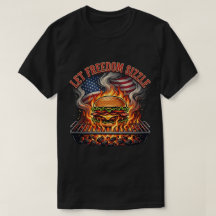 4. Juli Sommer-Barbecue-Burger-Grillen