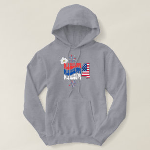 4. Juli/Sommer/Mississippi Sommer Hoodie