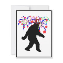 4. Juli Squatchin' w/Fireworks