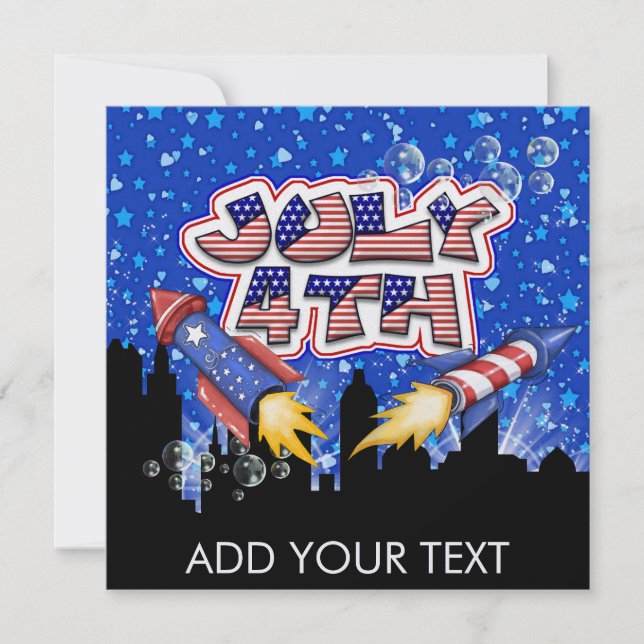 4. Juli - SRF Einladung (Vorderseite)