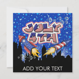 4. Juli - SRF Einladung